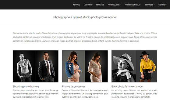 Studio Photo Gil, artiste photographe à Lyon