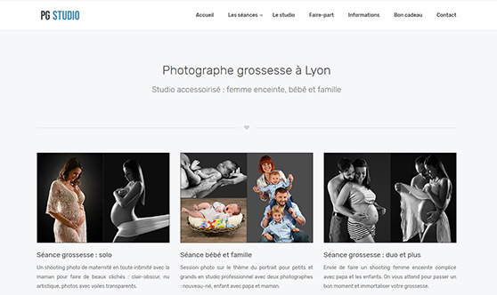Photographe pour la femme enceinte et la maternité à Lyon