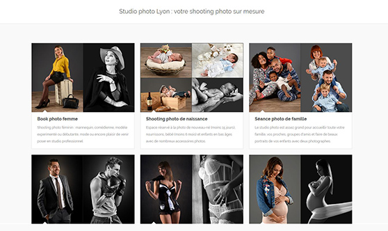 Studio photo professionnel pour votre shooting sur Lyon